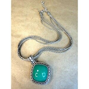 PREMIER DESIGNS Vintage Multi Strand Collar Necklace w/ Pendant